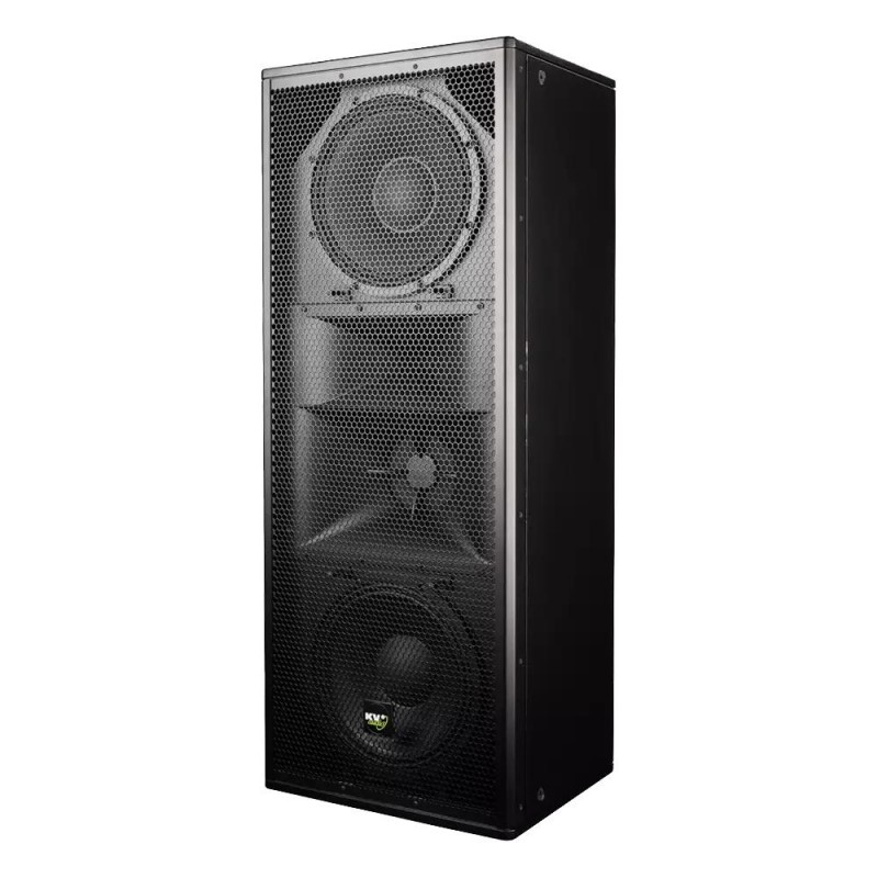 KV2 Audio ESR 212 Pełno pasmowy trójdrożny system dużej skali, 2x12"+6"+1" 1300W